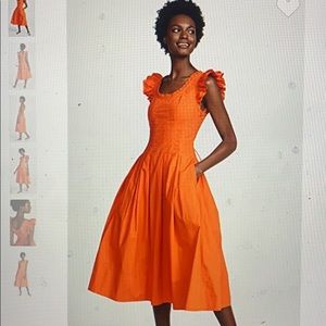 ULLA JOHNSON CAMILLE DRESS
